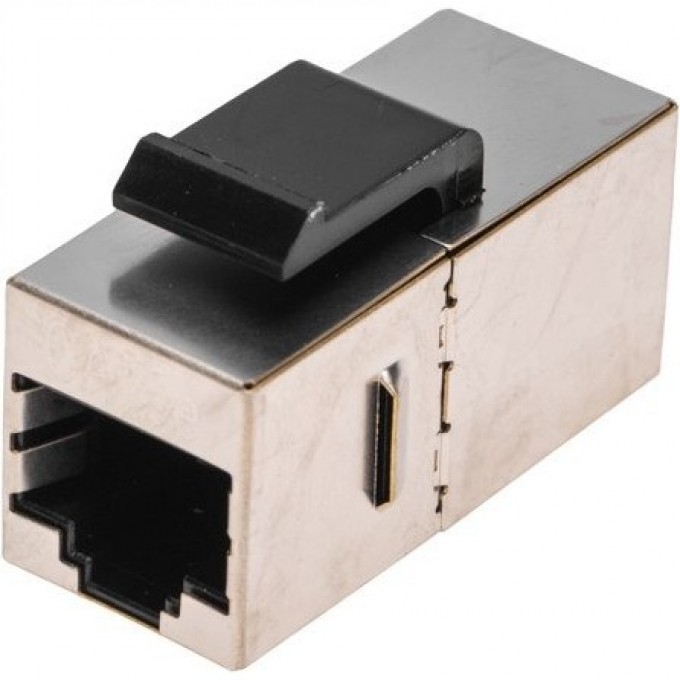 Адаптер проходной REXANT PRO KEYSTONE Jack RJ-45(8P8C), FTP, CAT 5e 02-0102 Адаптер проходной REXANT PRO KEYSTONE Jack RJ-45(8P8C), FTP, CAT 5e 02-0102