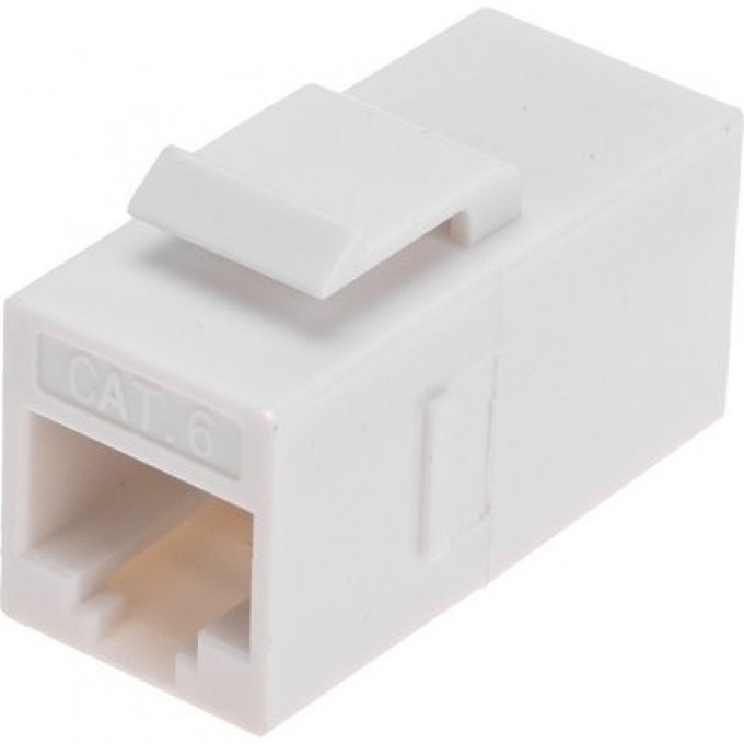 Адаптер проходной REXANT PRO KEYSTONE Jack RJ-45(8P8C) UTP CAT 6 02-0108 Адаптер проходной REXANT PRO KEYSTONE Jack RJ-45(8P8C) UTP CAT 6 02-0108