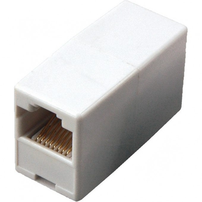 Адаптер проходной REXANT UTP RJ-45(8P-8C), CAT 5e, 50 шт. 03-0101 Адаптер проходной REXANT UTP RJ-45(8P-8C), CAT 5e, 50 шт. 03-0101