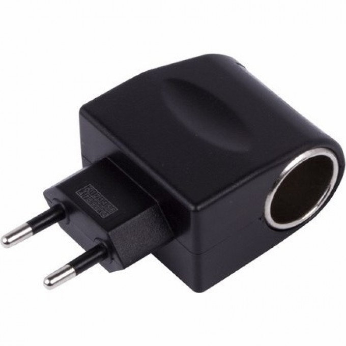 Адаптер REXANT АС 220V - DC 12V прикуриватель 11-1071 Адаптер REXANT АС 220V - DC 12V прикуриватель 11-1071