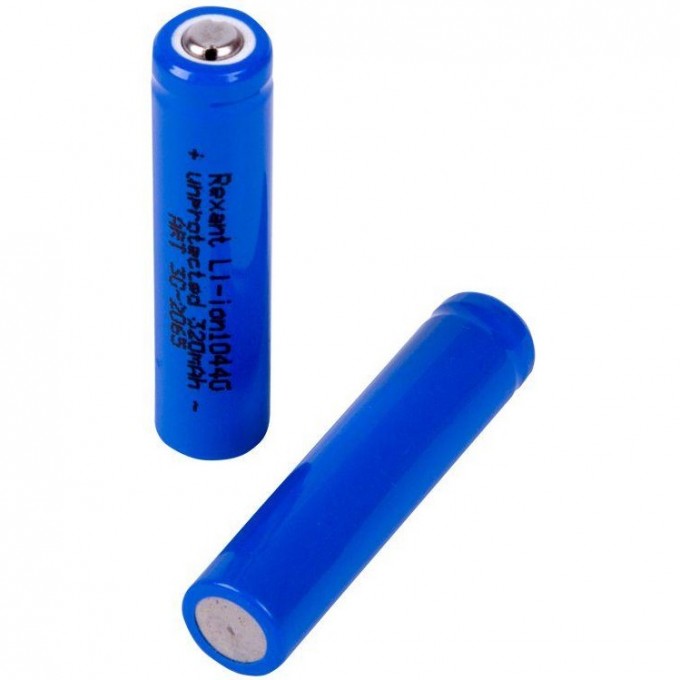 Аккумулятор REXANT Li-ion 18650 3.7V 2800 mAH с платой защиты 30-2030 Аккумулятор REXANT Li-ion 18650 3.7V 2800 mAH с платой защиты 30-2030