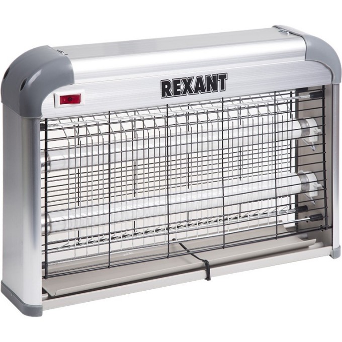 Антимоскитная лампа REXANT R80 2х10Вт 220В 71-0046 Антимоскитная лампа REXANT R80 2х10Вт 220В 71-0046