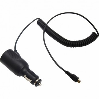 Автозарядка REXANT microUSB с индикатором шнур спираль до 2 м Автозарядка REXANT microUSB с индикатором шнур спираль до 2 м