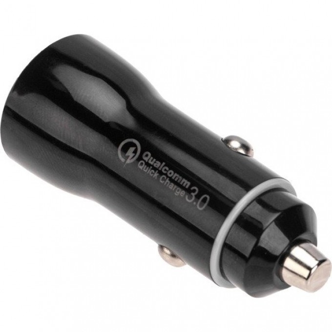 Автозарядка в прикуриватель REXANT АЗУ USB-A (QC 3.0)+USB-C (PD), 38Вт черная 18-1200 Автозарядка в прикуриватель REXANT АЗУ USB-A (QC 3.0)+USB-C (PD), 38Вт черная 18-1200