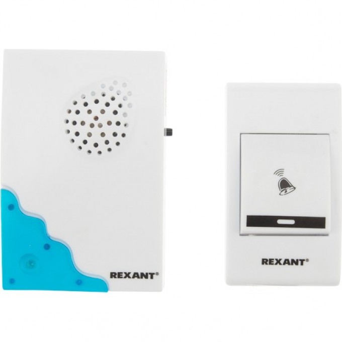 Беспроводной дверной звонок REXANT RX-1 73-0010 Беспроводной дверной звонок REXANT RX-1 73-0010