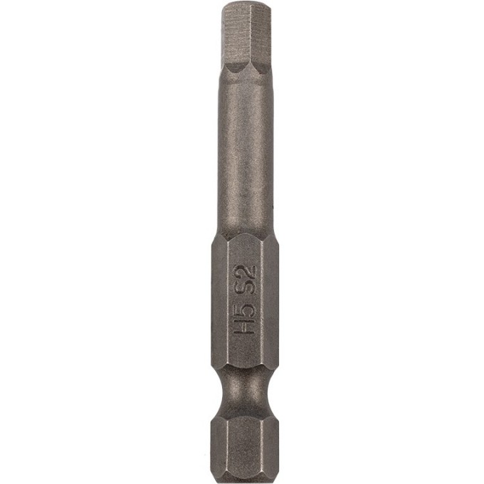 Бита шестигранная REXANT S2 HEX-5*50 мм для шуруповерта сталь, 10шт. 92-0423 Бита шестигранная REXANT S2 HEX-5*50 мм для шуруповерта сталь, 10шт. 92-0423