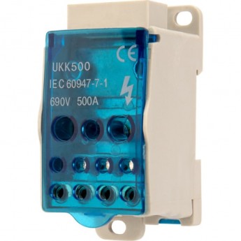 Блок распределительный REXANT РБД-500А на din-рейку