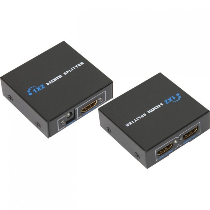 Делитель REXANT гнездо HDMI на 2 гнезда HDMI металл 17-6901 Делитель REXANT гнездо HDMI на 2 гнезда HDMI металл 17-6901