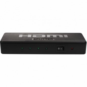 Делитель REXANT гнездо HDMI на 4 гнезда HDMI пластик