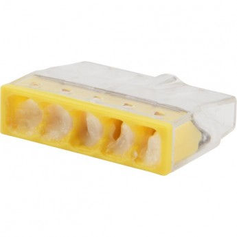 Экспресс-клемма REXANT СМК 2273-245 0.5-2.5 мм² с пастой, 20 шт. Экспресс-клемма REXANT СМК 2273-245 0.5-2.5 мм² с пастой, 20 шт.