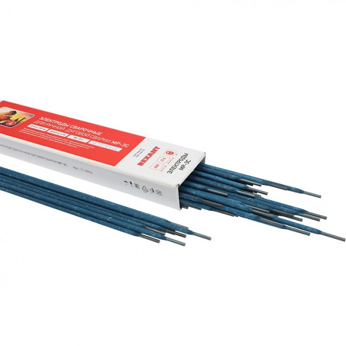Электрод REXANT 450 мм MP-3C 4 мм 5 кг 11-0953 Электрод REXANT 450 мм MP-3C 4 мм 5 кг 11-0953