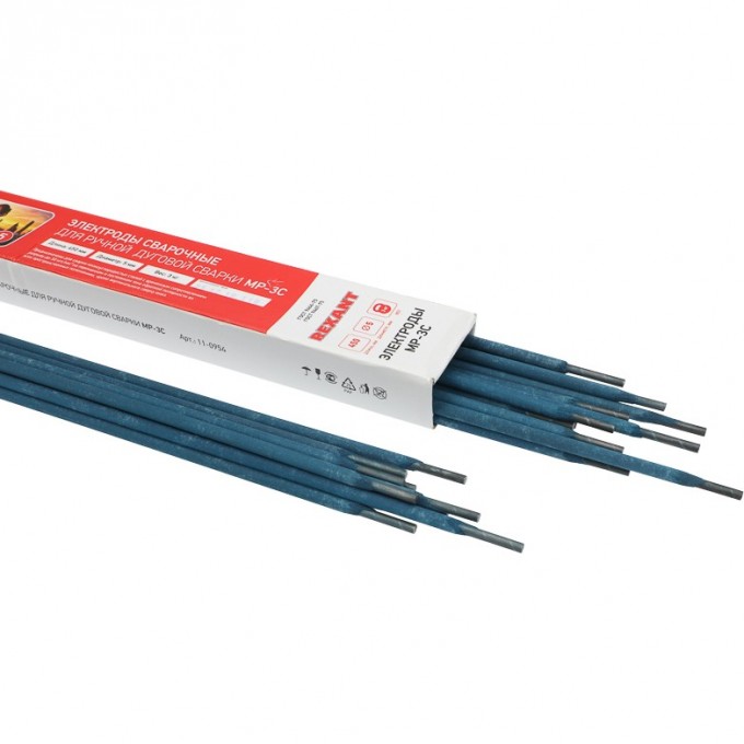 Электрод REXANT 450 мм MP-3C 5 мм 3 кг 11-0954 Электрод REXANT 450 мм MP-3C 5 мм 3 кг 11-0954