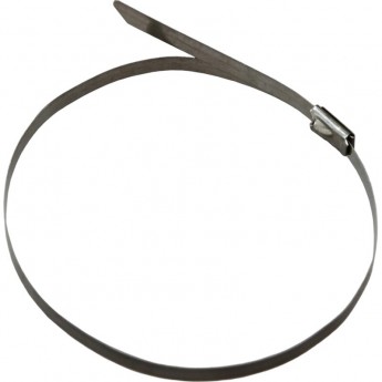 Хомут-стяжка REXANT стальной 100x4,6 мм, упаковка 100шт. Хомут-стяжка REXANT стальной 100x4,6 мм, упаковка 100шт.