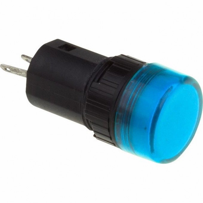 Индикатор REXANT LED 16 220V синий 36-3371 Индикатор REXANT LED 16 220V синий 36-3371