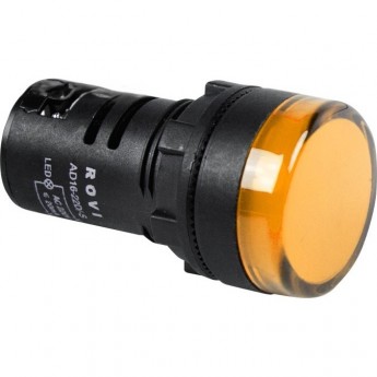 Индикатор REXANT LED 30 220V желтый Индикатор REXANT LED 30 220V желтый