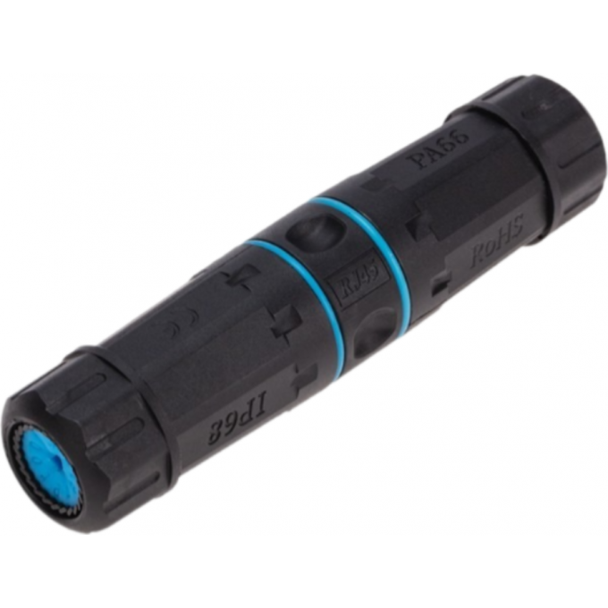 Индустриальный проходной адаптер REXANT RJ-45(8P8C) FTP CAT 6 IP68 уличный 02-0283 Индустриальный проходной адаптер REXANT RJ-45(8P8C) FTP CAT 6 IP68 уличный 02-0283