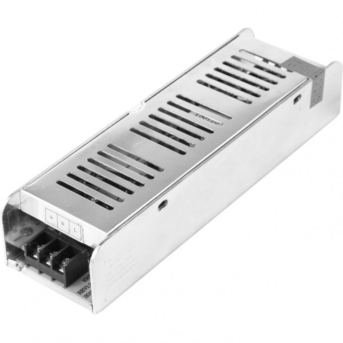 Источник питания REXANT 12 V 12.5 A 150 W IP23 компактный с разъемами под винт 200-150-4 Источник питания REXANT 12 V 12.5 A 150 W IP23 компактный с разъемами под винт 200-150-4