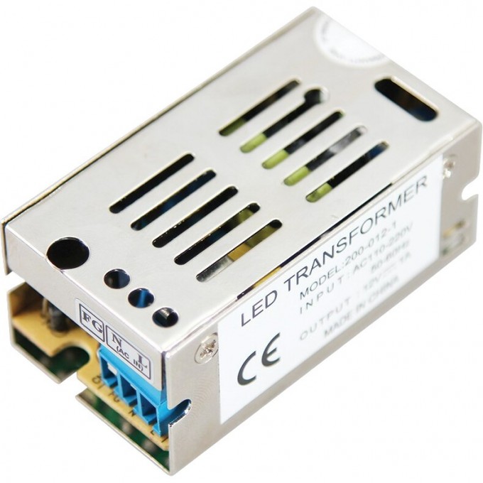 Источник питания REXANT 220 V AC/12 V DC 1 A 12 W с разъемами под винт, без влагозащиты (IP23) 200-012-1 Источник питания REXANT 220 V AC/12 V DC 1 A 12 W с разъемами под винт, без влагозащиты (IP23) 200-012-1