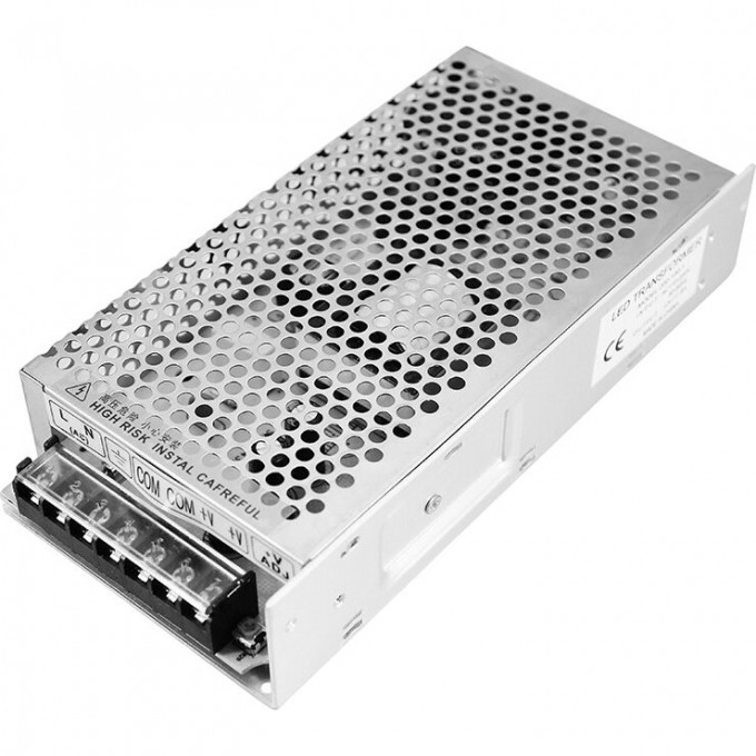 Источник питания REXANT 220 V AC/12 V DC 9 A 100 W с разъемами под винт, без влагозащиты (IP23) 200-100-1 Источник питания REXANT 220 V AC/12 V DC 9 A 100 W с разъемами под винт, без влагозащиты (IP23) 200-100-1