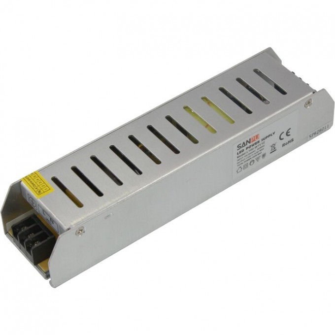 Источник питания REXANT компактный 12V, 120W с разъемами под винт (IP20) 200-120-4 Источник питания REXANT компактный 12V, 120W с разъемами под винт (IP20) 200-120-4