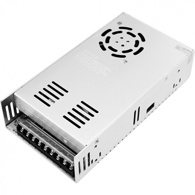 Источник питания REXANT SLIM 12 V DC 34 A 400 W с разъемами под винт 200-400-1 Источник питания REXANT SLIM 12 V DC 34 A 400 W с разъемами под винт 200-400-1
