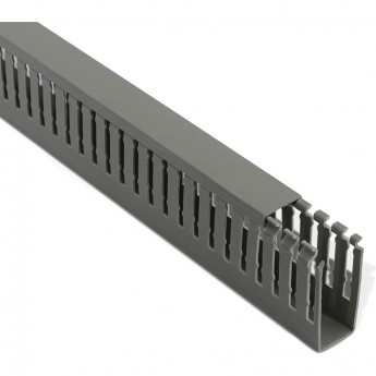 Кабель-канал REXANT перфорированный самоклеящийся 40х60 серый Кабель-канал REXANT перфорированный самоклеящийся 40х60 серый