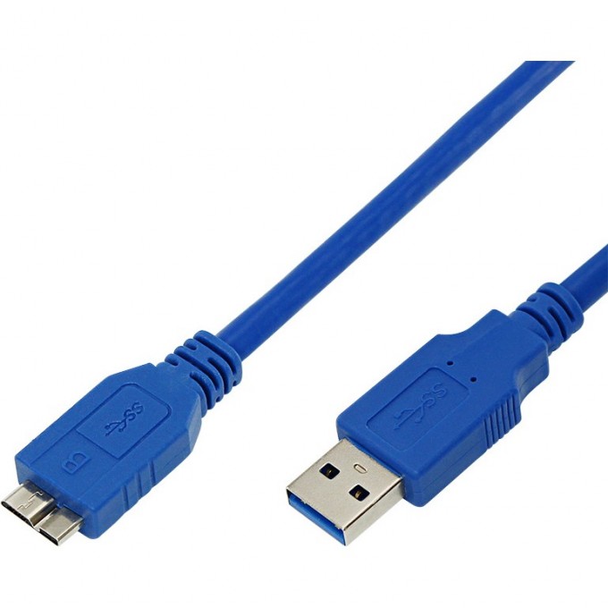 Кабель micro REXANT USB-A 3.0 - USB 3.0 синий 3 метра (PE пакет) 18-1636 Кабель micro REXANT USB-A 3.0 - USB 3.0 синий 3 метра (PE пакет) 18-1636