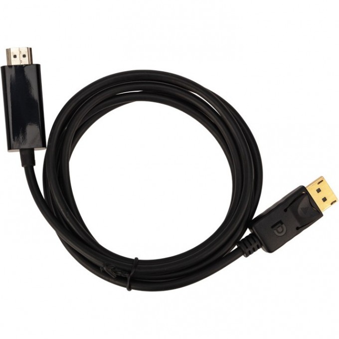 Кабель REXANT DisplayPort - HDMI, 1,8м 17-6502 Кабель REXANT DisplayPort - HDMI, 1,8м 17-6502
