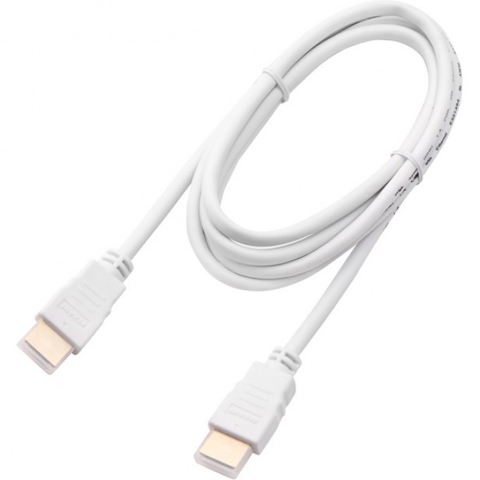Кабель REXANT HDMI - HDMI 1.4 2 м белый 17-6204-1 Кабель REXANT HDMI - HDMI 1.4 2 м белый 17-6204-1