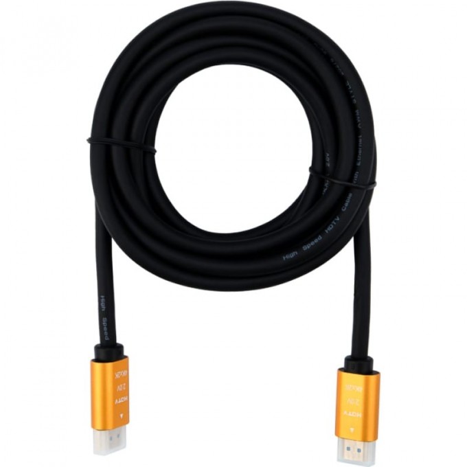 Кабель REXANT HDMI - HDMI 2,0 3м Gold 17-6105 Кабель REXANT HDMI - HDMI 2,0 3м Gold 17-6105