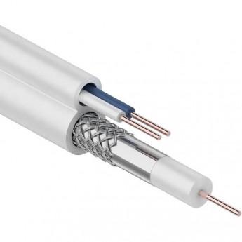 Кабель REXANT ККСВ-В+2х0,5 мм, 100 м, белый Кабель REXANT ККСВ-В+2х0,5 мм, 100 м, белый