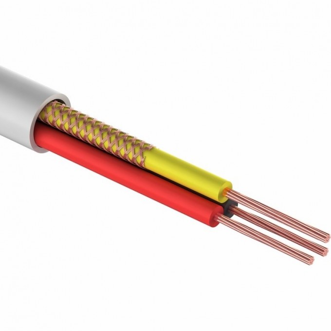Кабель REXANT ШВЭВ (ШСМ) 3x0.12 мм² 200 м 01-4033 Кабель REXANT ШВЭВ (ШСМ) 3x0.12 мм² 200 м 01-4033
