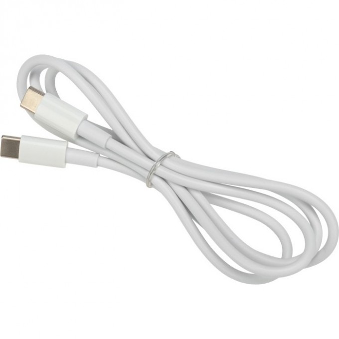 Кабель REXANT Type-C - Type-C PD 100W, 1 м, PVC белый 18-1832 Кабель REXANT Type-C - Type-C PD 100W, 1 м, PVC белый 18-1832