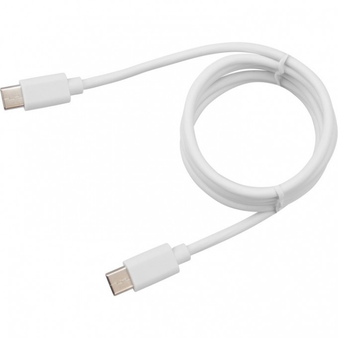 Кабель REXANT Type-C - Type-C PD 60W, 1 м, белый 18-1831 Кабель REXANT Type-C - Type-C PD 60W, 1 м, белый 18-1831