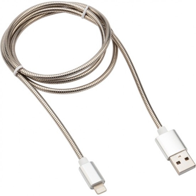 Кабель REXANT USB-Lightning 2 A 1 м 18-7057 Кабель REXANT USB-Lightning 2 A 1 м 18-7057