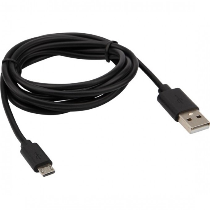 Кабель REXANT USB-micro USB черный 1.8 м 18-1164-2 Кабель REXANT USB-micro USB черный 1.8 м 18-1164-2