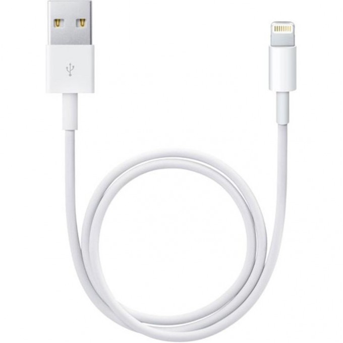 Кабель USB-Lightning REXANT для iPhone белый 1 м (чип MFI) 18-0000 Кабель USB-Lightning REXANT для iPhone белый 1 м (чип MFI) 18-0000