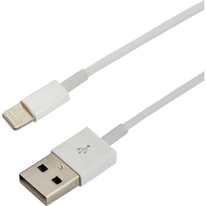 Кабель USB-Lightning REXANT для iPhone original copy 1 м 18-0001 Кабель USB-Lightning REXANT для iPhone original copy 1 м 18-0001