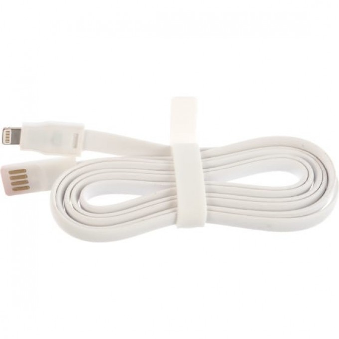 Кабель USB-Lightning REXANT для iPhone силиконовый 1 м 18-1977 Кабель USB-Lightning REXANT для iPhone силиконовый 1 м 18-1977