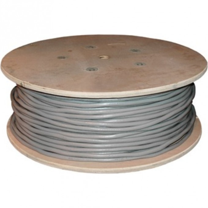 Кабель витая пара REXANT SOLID INDOOR F/UTP, CAT 5е PVC 10PR 24AWG серый 305м 01-1202-R Кабель витая пара REXANT SOLID INDOOR F/UTP, CAT 5е PVC 10PR 24AWG серый 305м 01-1202-R