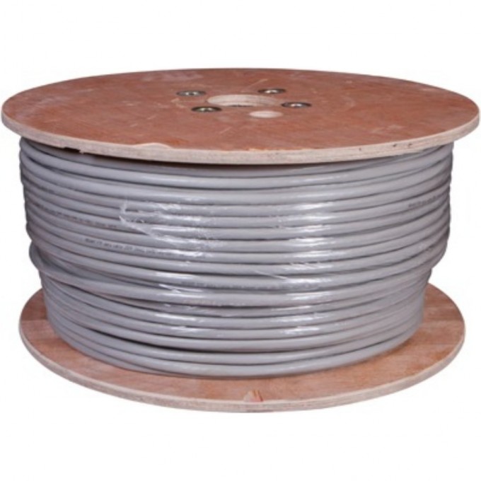 Кабель витая пара REXANT SOLID INDOOR F/UTP, CAT 5е, ZH нг(А)-HF (LSZH) 25PR 24AWG серый 305м 01-1206-R Кабель витая пара REXANT SOLID INDOOR F/UTP, CAT 5е, ZH нг(А)-HF (LSZH) 25PR 24AWG серый 305м 01-1206-R
