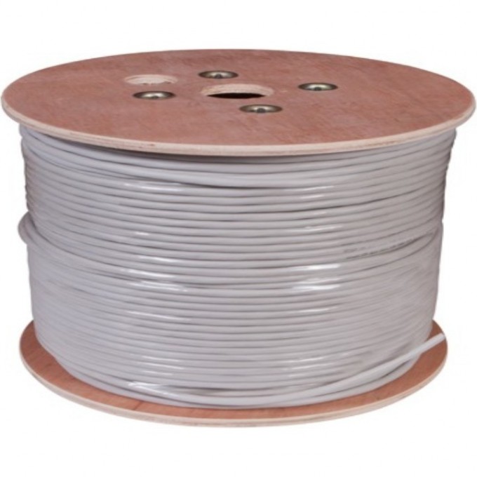 Кабель витая пара REXANT SOLID INDOOR U/UTP, CAT 5е, PVC, 10PR 24AWG серый 305м 01-1011-R Кабель витая пара REXANT SOLID INDOOR U/UTP, CAT 5е, PVC, 10PR 24AWG серый 305м 01-1011-R