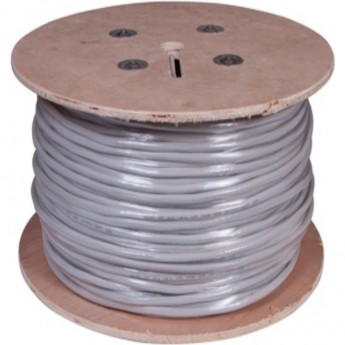 Кабель витая пара REXANT SOLID INDOOR U/UTP, CAT 5е PVC, 16PR, 24AWG серый 305м Кабель витая пара REXANT SOLID INDOOR U/UTP, CAT 5е PVC, 16PR, 24AWG серый 305м