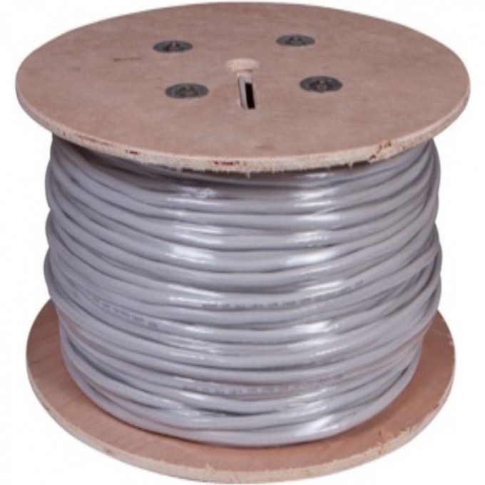 Кабель витая пара REXANT SOLID INDOOR U/UTP, CAT 5е PVC, 16PR, 24AWG серый 305м 01-1012-R Кабель витая пара REXANT SOLID INDOOR U/UTP, CAT 5е PVC, 16PR, 24AWG серый 305м 01-1012-R