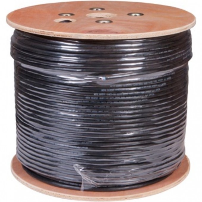Кабель витая пара REXANT SOLID OUTDOOR F/UTP, CAT 5е, PE, 10PR, 24AWG черный 305м 01-1204-R Кабель витая пара REXANT SOLID OUTDOOR F/UTP, CAT 5е, PE, 10PR, 24AWG черный 305м 01-1204-R