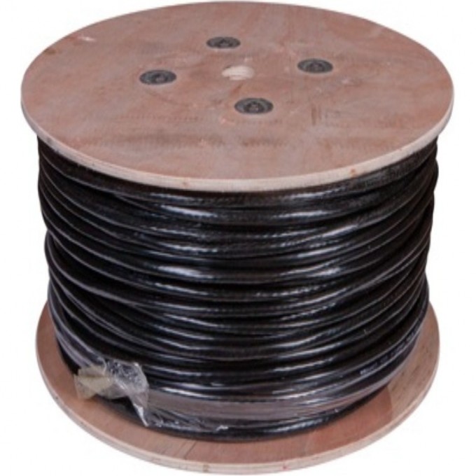 Кабель витая пара REXANT SOLID OUTDOOR U/UTP, CAT 5е, PE, 25PR 24AWG черный 305м 01-1122-R Кабель витая пара REXANT SOLID OUTDOOR U/UTP, CAT 5е, PE, 25PR 24AWG черный 305м 01-1122-R
