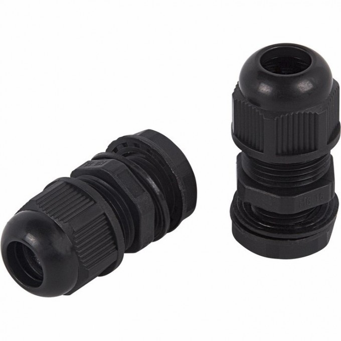 Кабельный ввод REXANT MG-25 черный 07-8125-1 Кабельный ввод REXANT MG-25 черный 07-8125-1