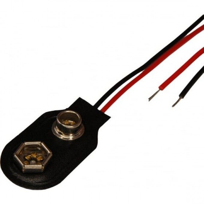 Клемма на крону REXANT 9 V 14-0322 Клемма на крону REXANT 9 V 14-0322