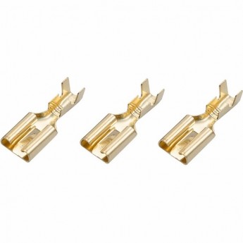 Клемма плоская REXANT 7.5 мм 1-2.5 мм² Клемма плоская REXANT 7.5 мм 1-2.5 мм²