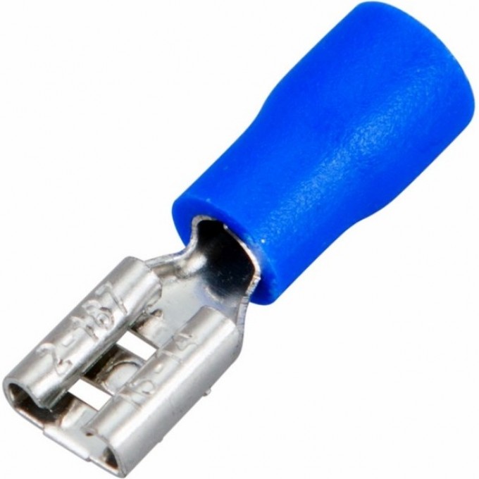 Клемма плоская REXANT РПИ-М 2.5-(4.8) 1.5-2.5 мм² изолированная 08-0432 Клемма плоская REXANT РПИ-М 2.5-(4.8) 1.5-2.5 мм² изолированная 08-0432